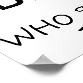 RECHTSGEWONE drums Poster (Hoek)