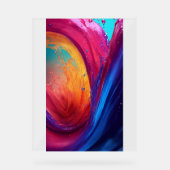 rechtsgrond acryl bord (Voorkant)