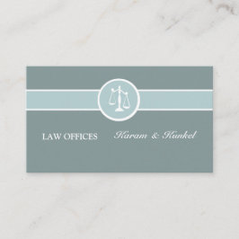 Rechtsgrond van het Hof van Justitie Visitekaartje