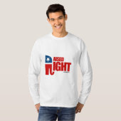 RECHTSGROOT T-SHIRT (Voorkant volledig)