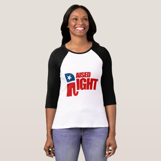 RECHTSGROOT T-SHIRT (Voorkant volledig)