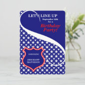 Rechtshandhaving als gevolg van de vogeldagpartij kaart (Staand voorkant)