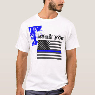 RECHTSHANDHAVING DANK U T-SHIRT