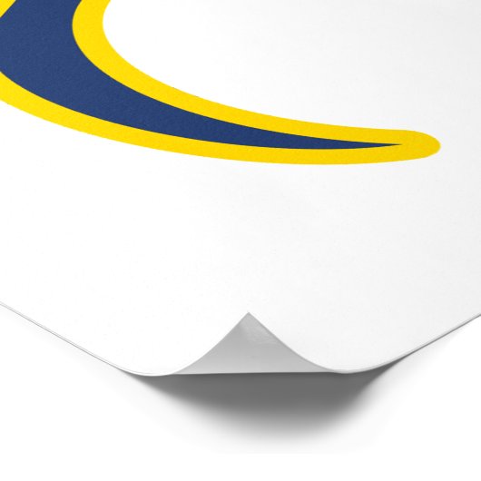 Rechtshandhaving Heraldry Crest Poster (Hoek)