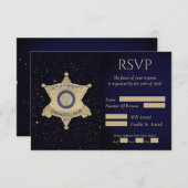 Rechtshandhaving Pensioenrespons Kaart (Voorkant / Achterkant)