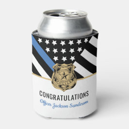 Rechtshandhaving Politie Departement Pensioen Part Blikjeskoeler