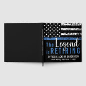 Rechtshandhaving Politie Departement Pensioen Part Gastenboek (Volledig)