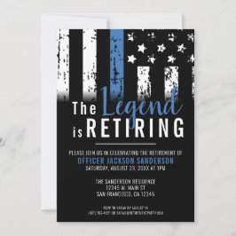 Rechtshandhaving Politie Departement Pensioen Part Kaart