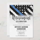 Rechtshandhaving Politie Departement Pensioen Part Kaart (Voorkant)