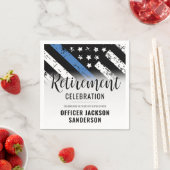 Rechtshandhaving Politie Departement Pensioen Part Servet (Insitu)