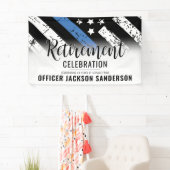 Rechtshandhaving Politie Departement Pensioen Part Spandoek (Insitu)