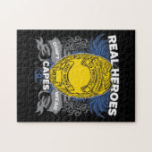 Rechtshandhaving Real Heroes Legpuzzel (Horizontaal)