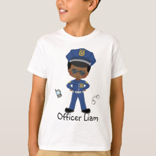 Rechtshandhaving van persoonlijke politieagenten b t-shirt