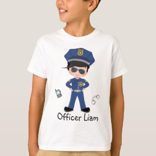 Rechtshandhaving van persoonlijke politieagenten b t-shirt
