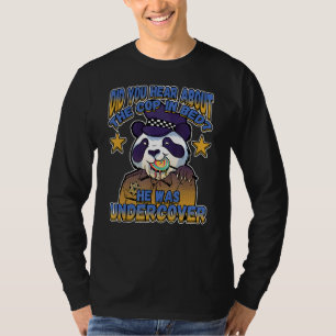 rechtshandhaving voor een politieambtenaar 1 t-shirt
