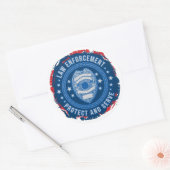 Rechtshandhaving Zegel van Veiligheid (Envelop)