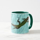 rechtshandige mok van de zwembad (Voorkant rechts)