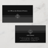 Rechtskantoren - Visitekaartje (Voorkant / Achterkant)