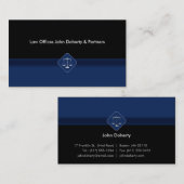 Rechtskantoren Visitekaartje (Voorkant / Achterkant)