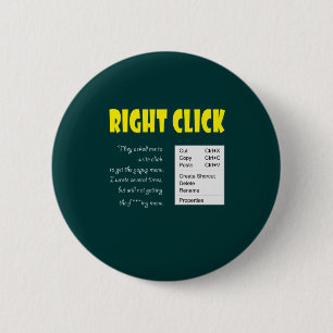 Rechtsklik Ronde Button 5,7 Cm