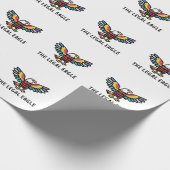 Rechtskundige advocaat  cadeaupapier (Hoek)