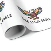 Rechtskundige advocaat  cadeaupapier (Rol Hoek)