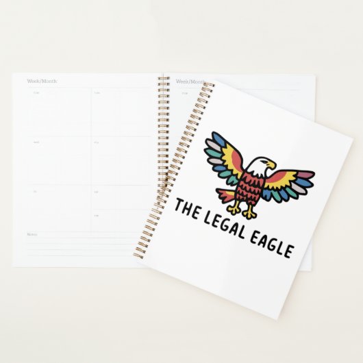 Rechtskundige advocaat  planner (Display)