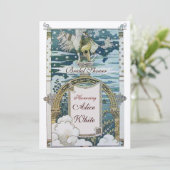 RECHTSMAATREGEL VAN DE UNICORN VRIJGEZELLENFEEST P KAART (Staand voorkant)