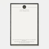 Rechtsmaatstaven van de kantoor post-it® notes (Voorkant)