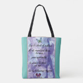 rechtsmacht tote bag (Achterkant)