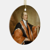 Rechtspleging van het Amerikaanse Hooggerechtshof  Keramisch Ornament (Rechts)