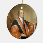 Rechtspleging van het Amerikaanse Hooggerechtshof  Keramisch Ornament (Links)