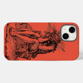 Rechtspraak van Jezus Christus Case-Mate iPhone Case (Achterkant (horizontaal))