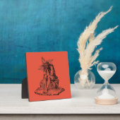 Rechtspraak van Jezus Christus Fotoplaat (Insitu)