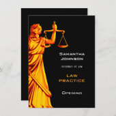 Rechtspraktijk | Aankondiging van inleiding (Voorkant / Achterkant)