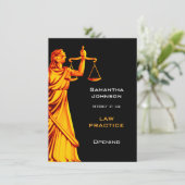 Rechtspraktijk | Aankondiging van inleiding (Staand voorkant)