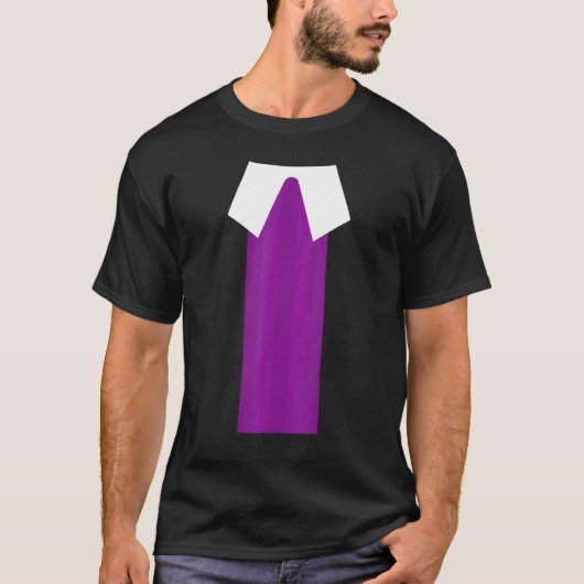 Rechtsrechter Uniform Laywer Uniform Costume Brawe T-shirt (Voorkant)