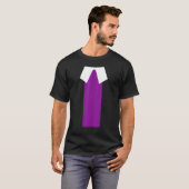 Rechtsrechter Uniform Laywer Uniform Costume Brawe T-shirt (Voorkant volledig)