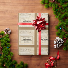 Rechtsschool Advocaat Parajurist Afgestudeerde Gro Cadeaupapier