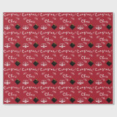 Rechtsschool Afstudeerder Gift Cadeaupapier (Vlak)