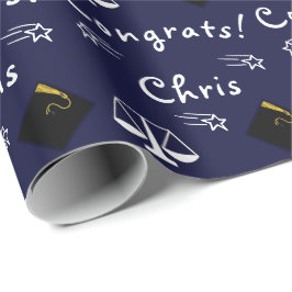 Rechtsschool Afstudeerder Gift Cadeaupapier