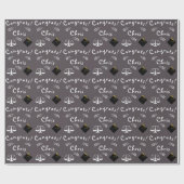 Rechtsschool Afstudeerder Gift Cadeaupapier (Vlak)