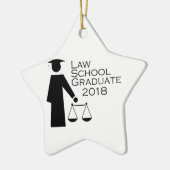 Rechtsschool Afstuderen 2018 Keramisch Ornament (Links)