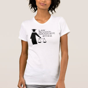 Rechtsschool Afstuderen 2022 T-shirt