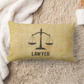 Rechtsschool Afstuderen Congrats Scale of Justice Kussen (Deken)