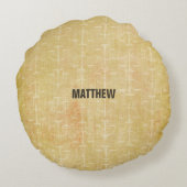 Rechtsschool Afstuderen Congrats Scale of Justice Rond Kussen (Achterkant)