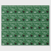 Rechtsschool Afstuderen Gift Cadeaupapier (Vlak)