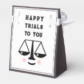 Rechtsschool - Afstuderen - gunstige box Bedankdoosjes (Achterkant)