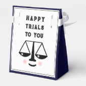 Rechtsschool - Afstuderen - gunstige box Bedankdoosjes (Achterkant)