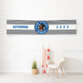 Rechtsschool - Afstuderen - Persoonlijke foto Spandoek (Insitu)